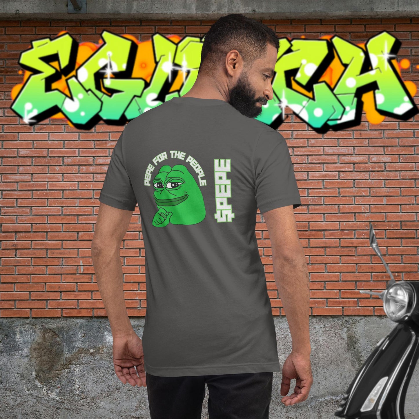 Pepe For The People - T-Shirt