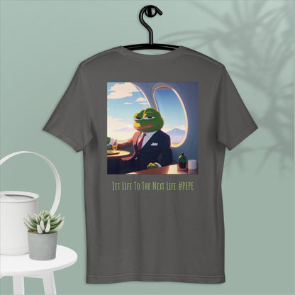 Pepe Jet Life To The Next Life - T-Shirt