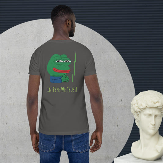 Pepe We Trust - T-Shirt