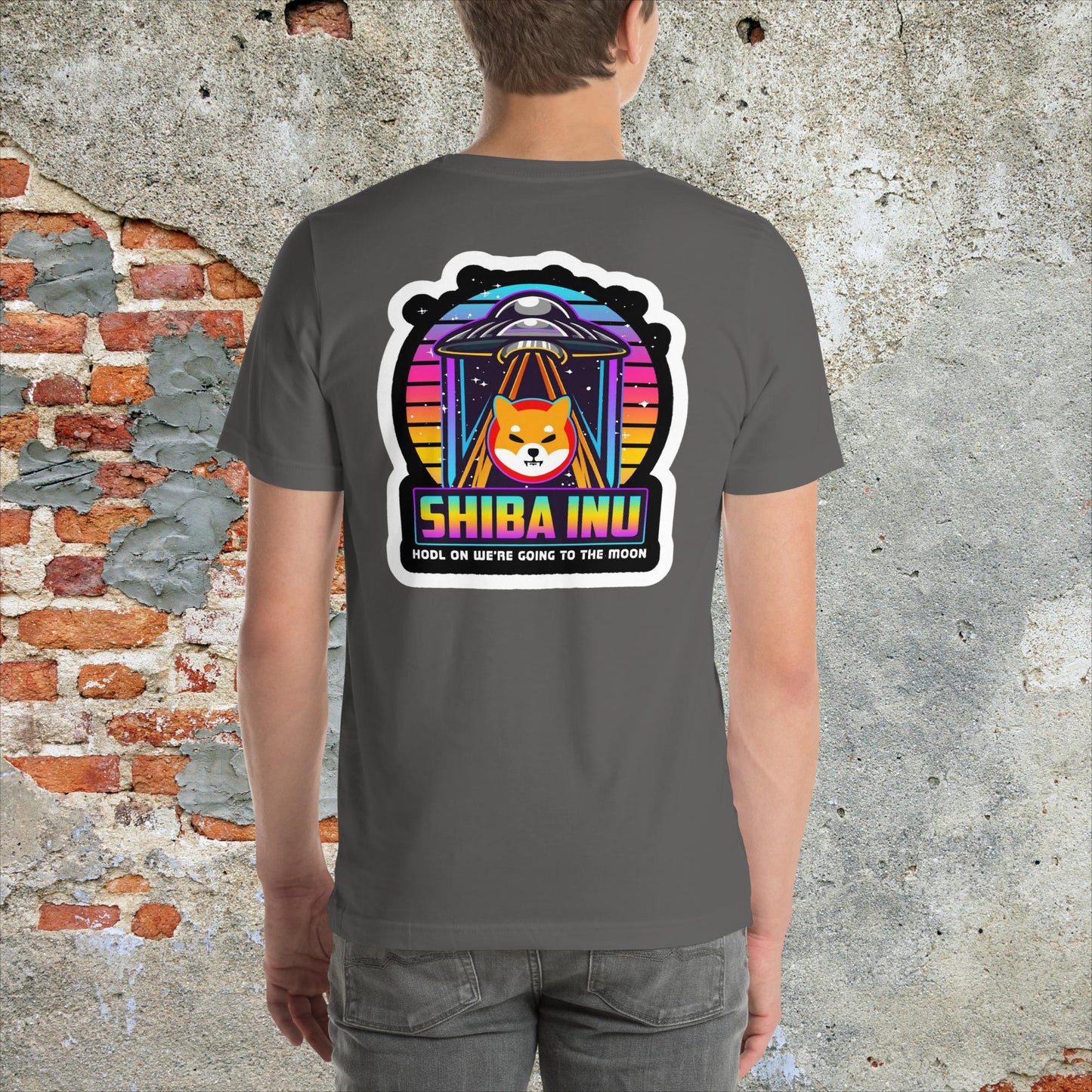 Shiba Hold - T-Shirt