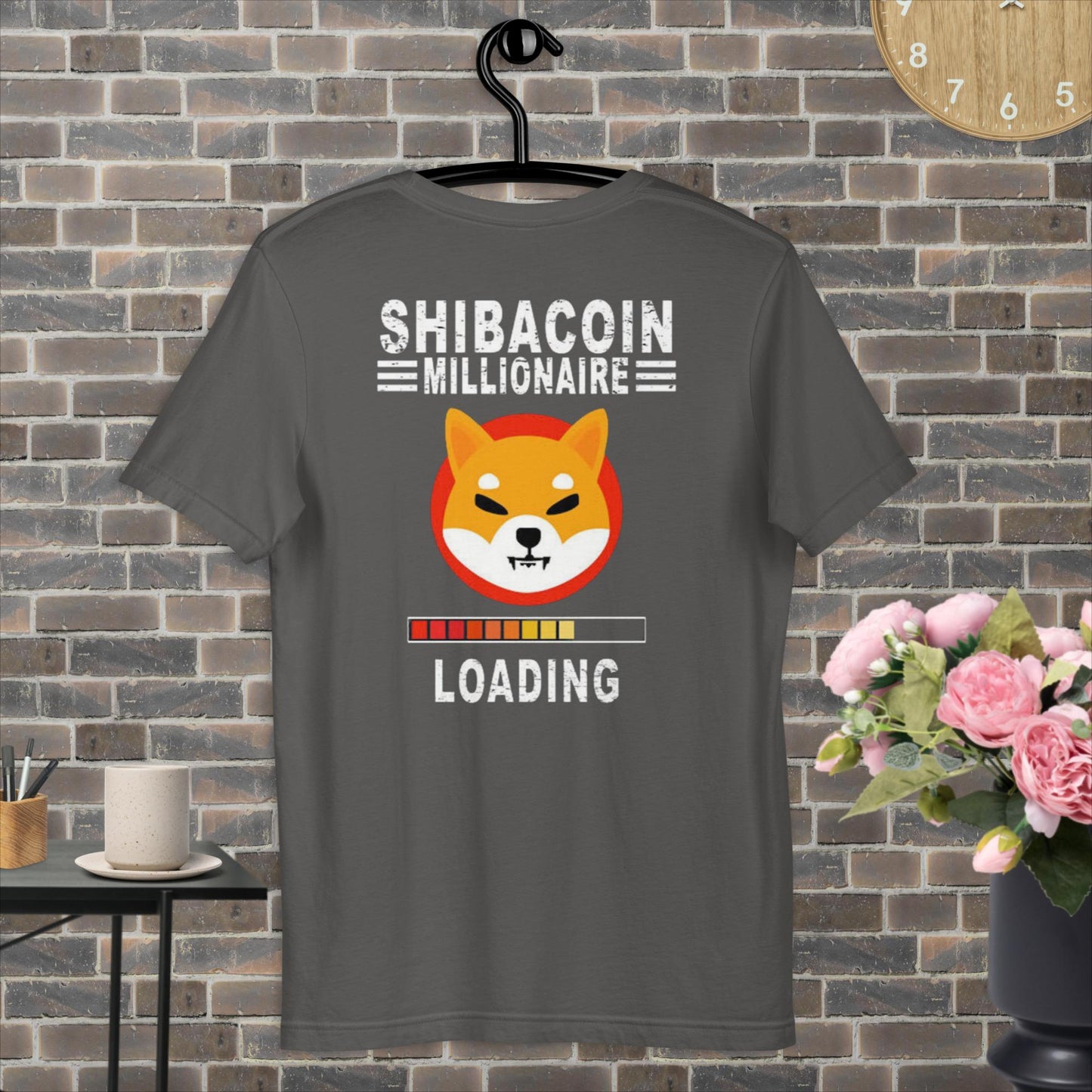 Shiba Millionaire - T-Shirt