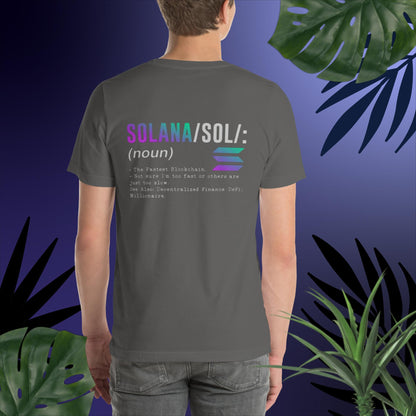 Solana Definition - T-Shirt