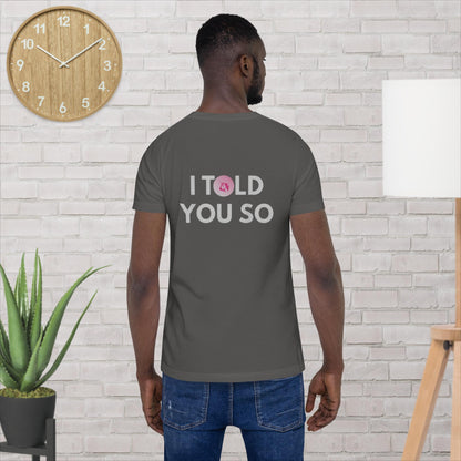 Uniswap I Told You So - T-Shirt