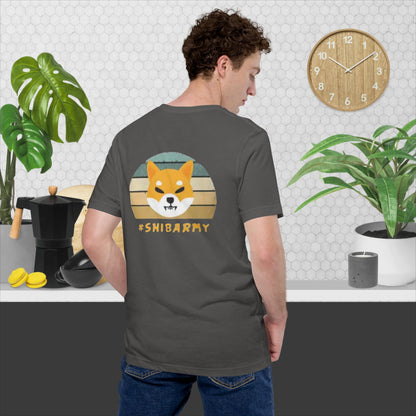 Shiba Army - T-Shirt