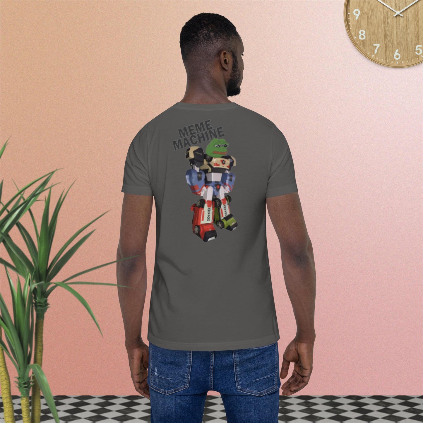 Pepe Meme Machine - T-Shirt