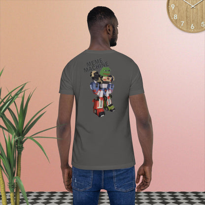 Pepe Meme Machine - T-Shirt