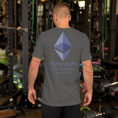 Ethereum ETF Approved Purple - T-Shirt