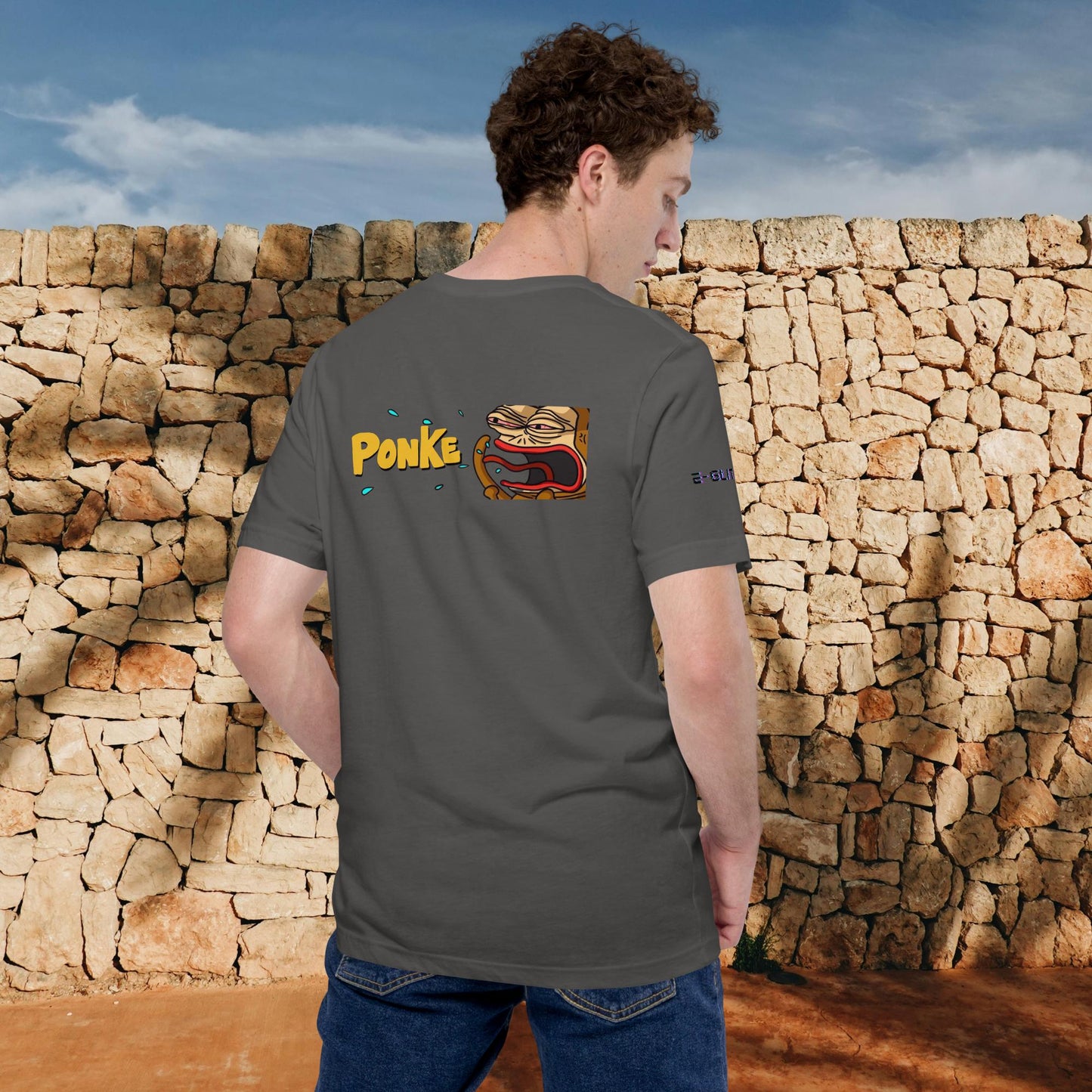 Ponke Yell - T-Shirt