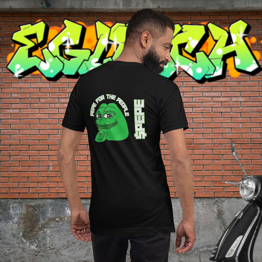 Pepe For The People - T-Shirt