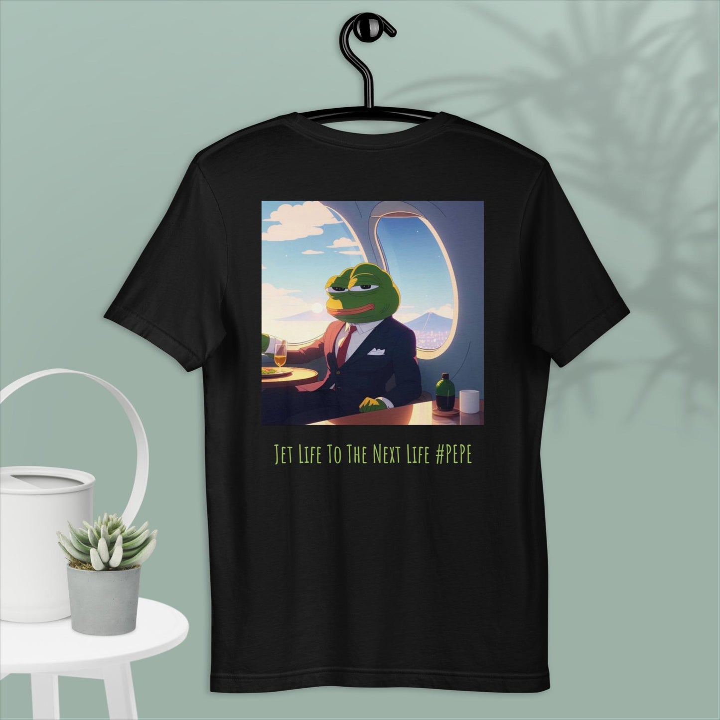 Pepe Jet Life To The Next Life - T-Shirt