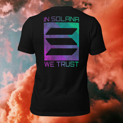 Solana We Trust - T-Shirt