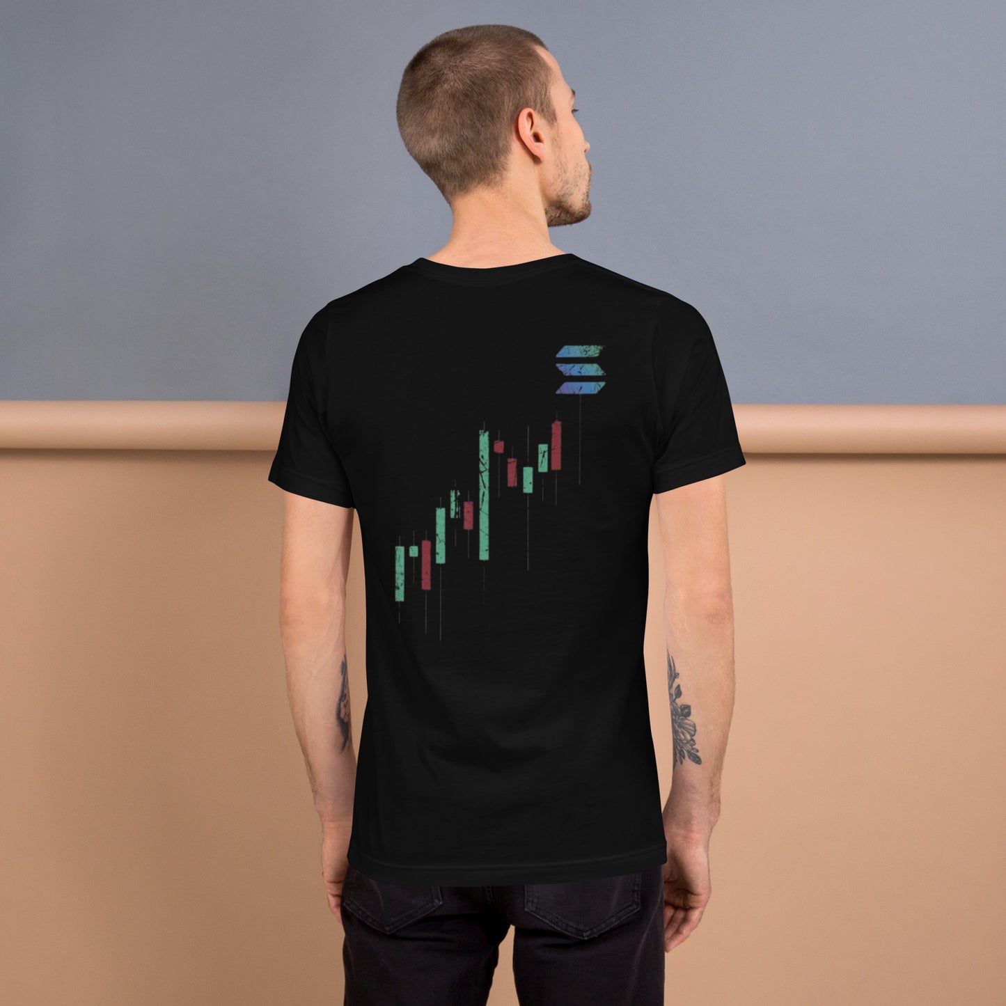 Solana Buy The Dip - T-Shirt