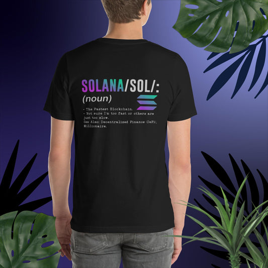 Solana Definition - T-Shirt