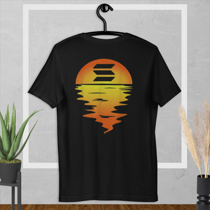 Solana Sunset - T-Shirt