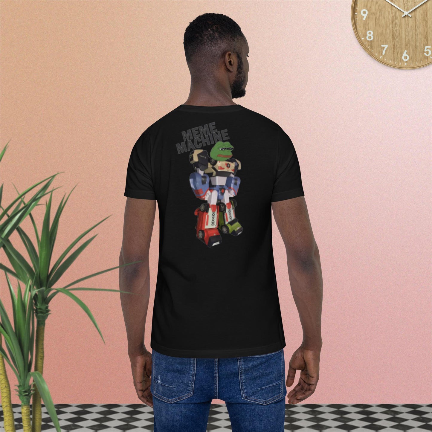 Pepe Meme Machine - T-Shirt