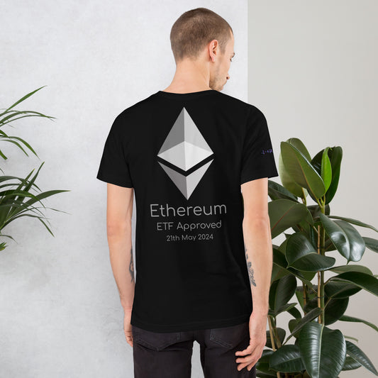 Ethereum ETF Approved Grey - T-Shirt