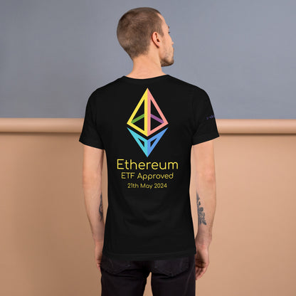 Ethereum ETF Approved Color - T-Shirt