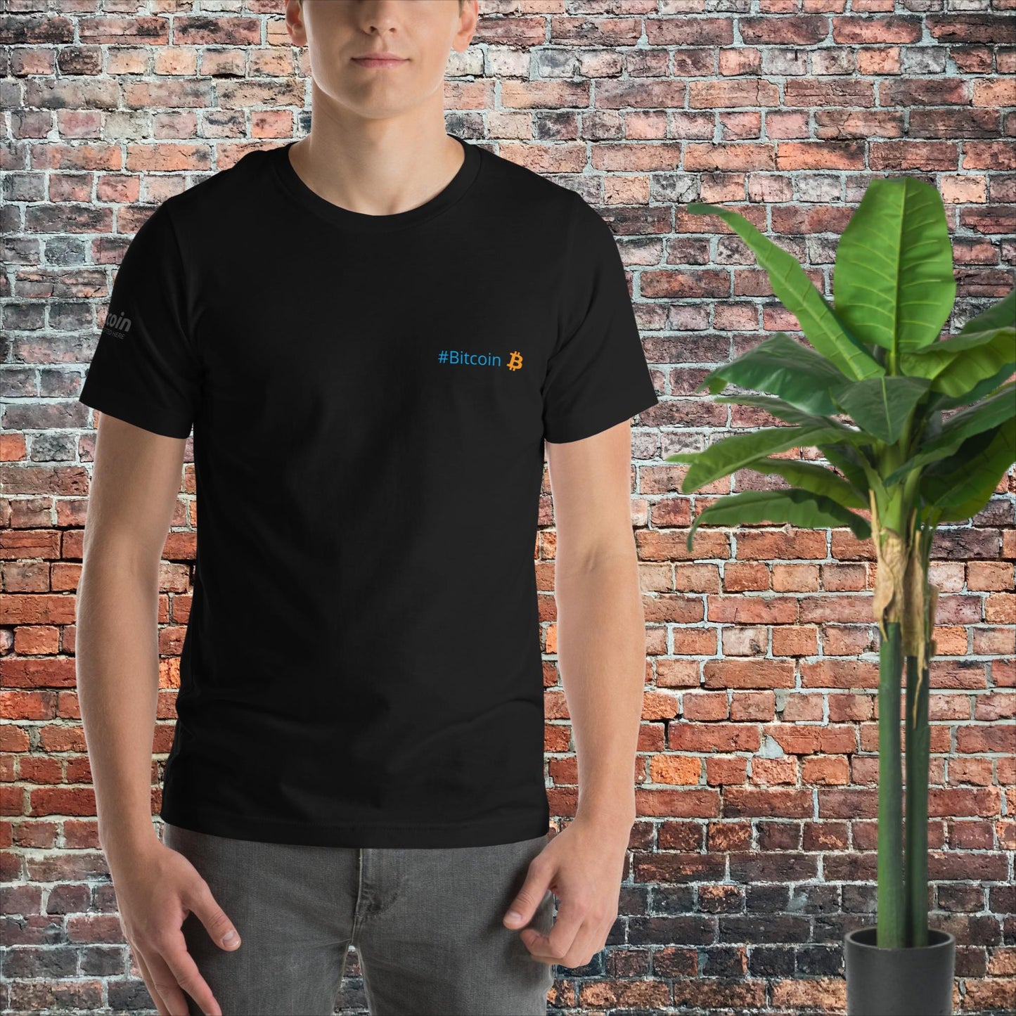 Bitcoin Accepted Here T-Shirt 