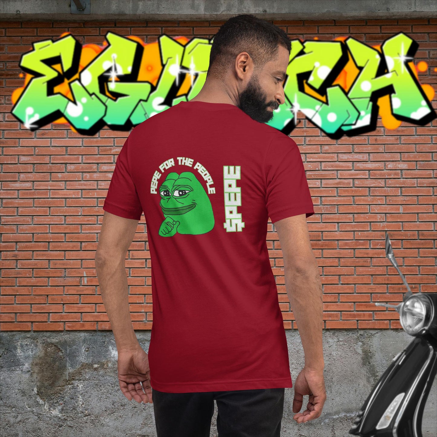 Pepe For The People - T-Shirt