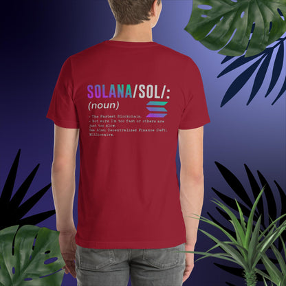 Solana Definition - T-Shirt