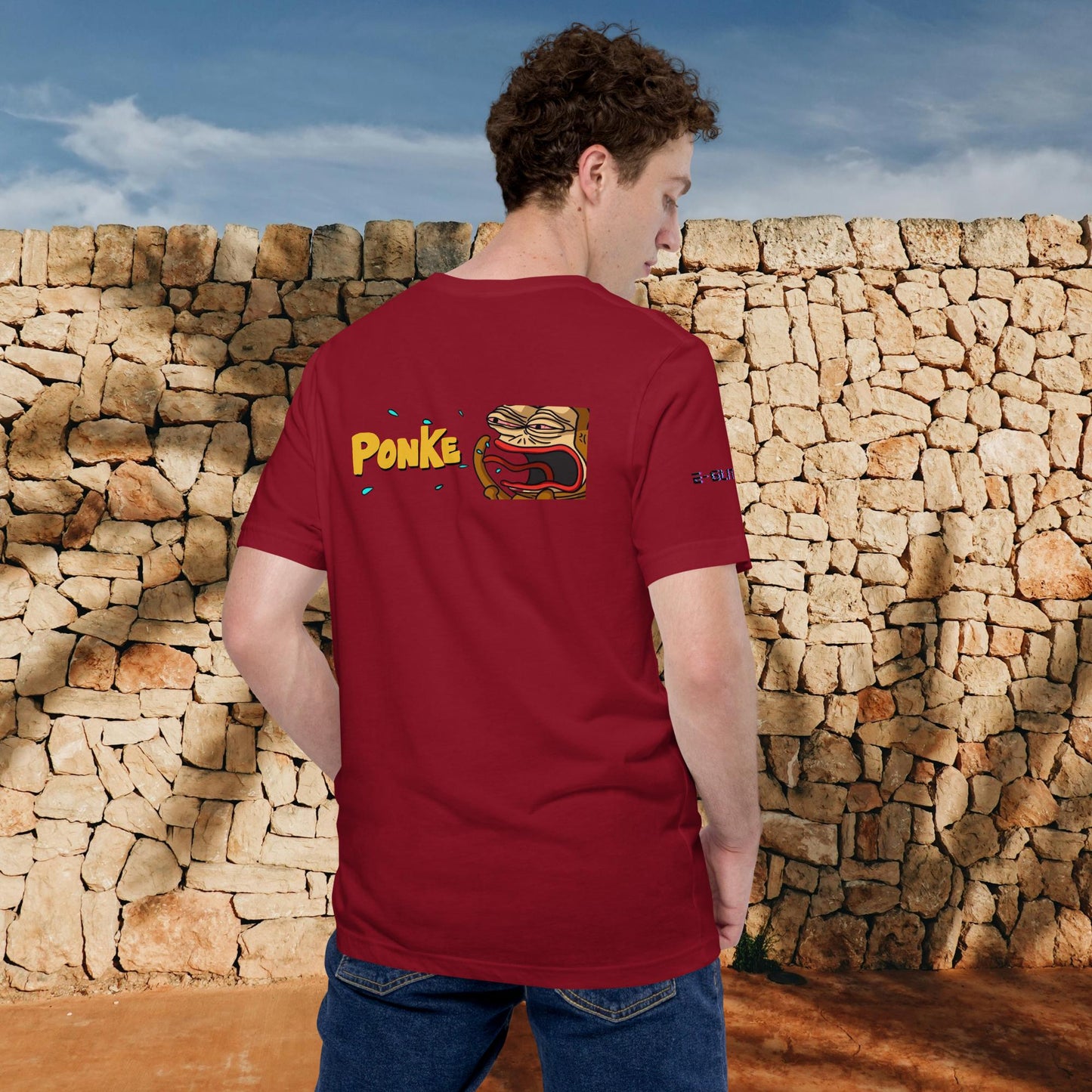 Ponke Yell - T-Shirt