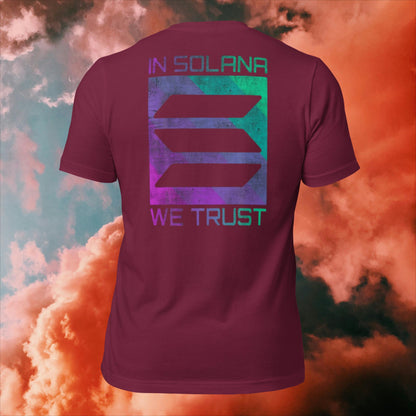 Solana We Trust - T-Shirt