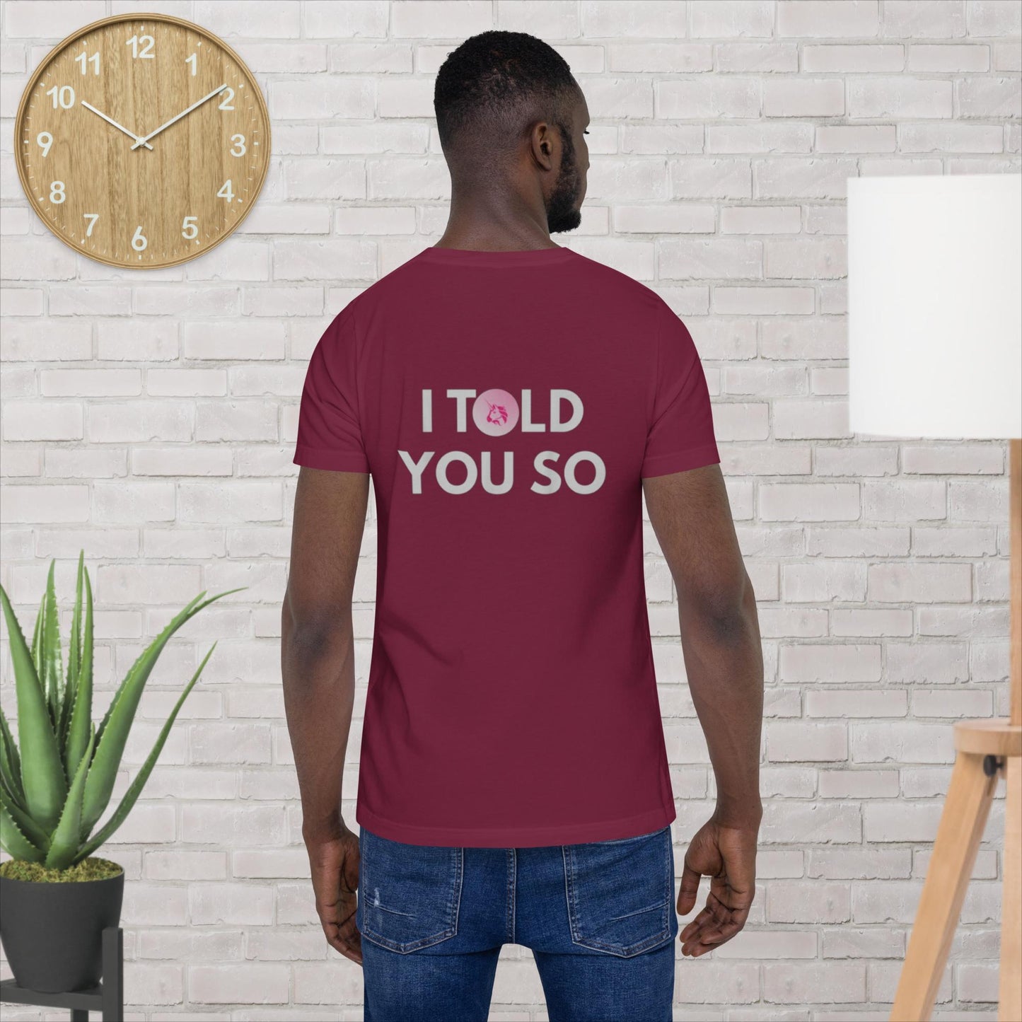 Uniswap I Told You So - T-Shirt