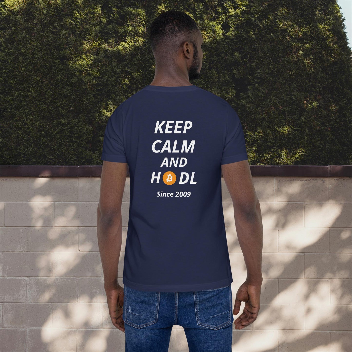 BTC Keep Calm - T-Shirt