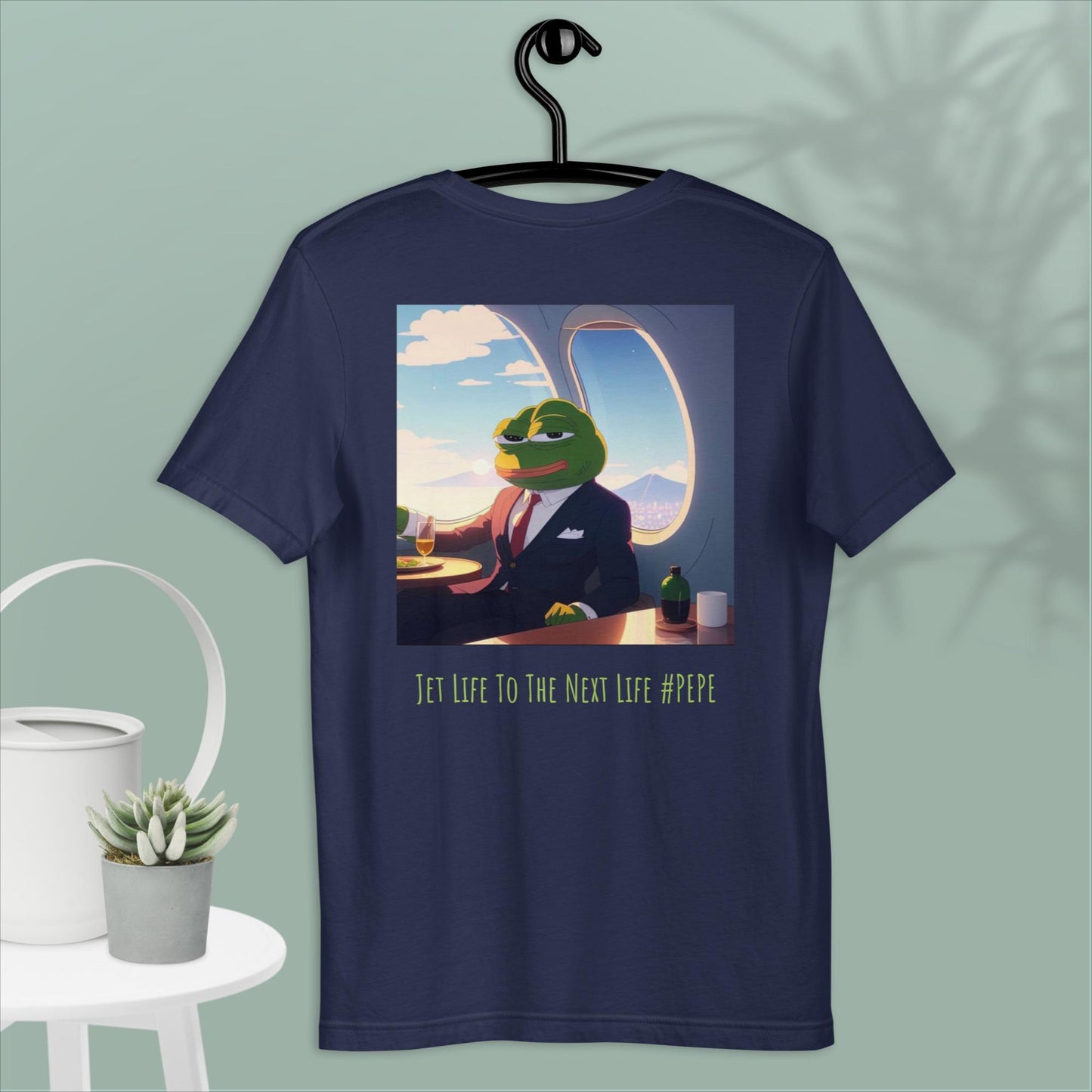 Pepe Jet Life To The Next Life - T-Shirt