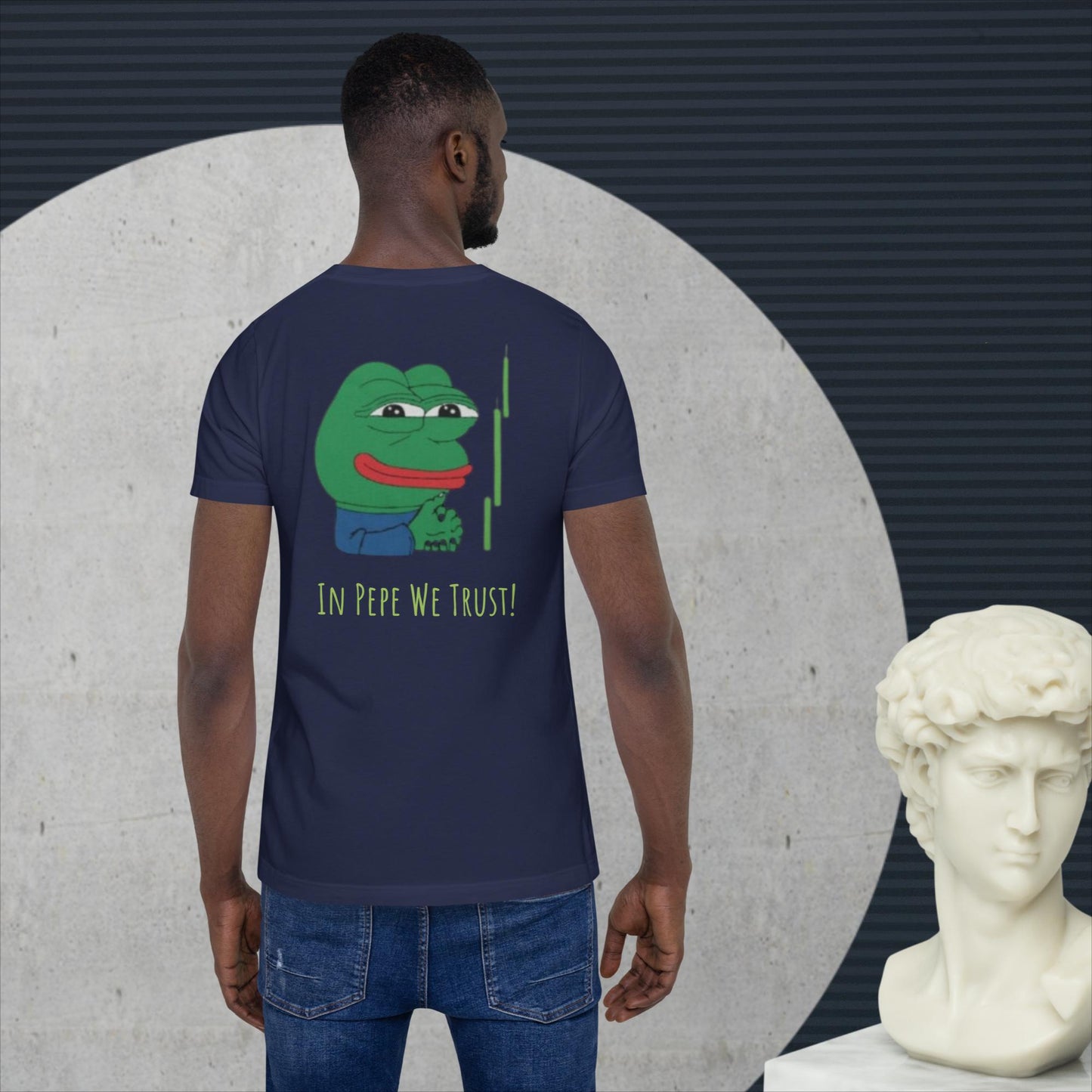 Pepe We Trust - T-Shirt