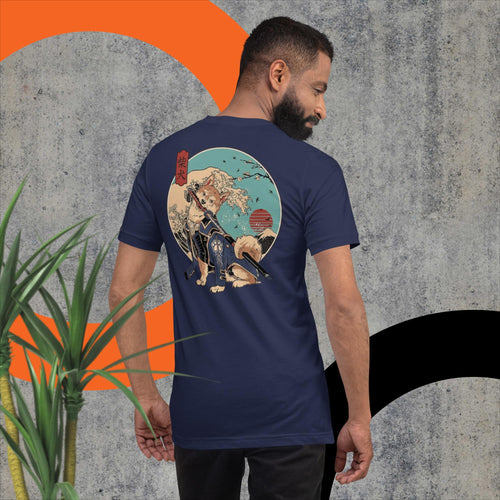 Shiba Wave - T-Shirt