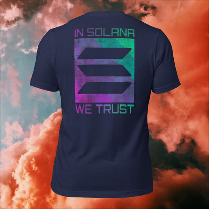 Solana We Trust - T-Shirt