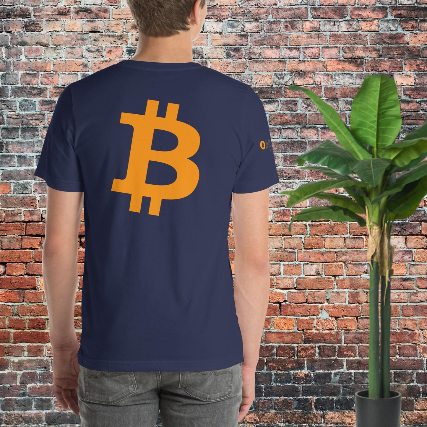 Bitcoin Accepted Here T-Shirt 