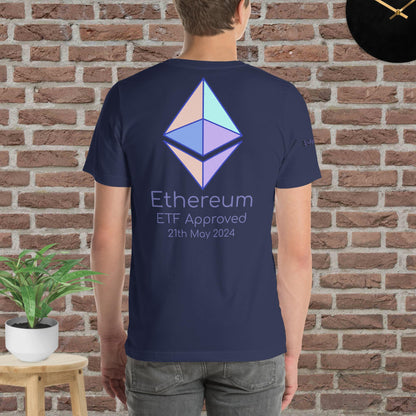Ethereum ETF Approved Color Filled - T-Shirt