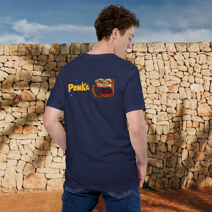 Ponke Yell - T-Shirt