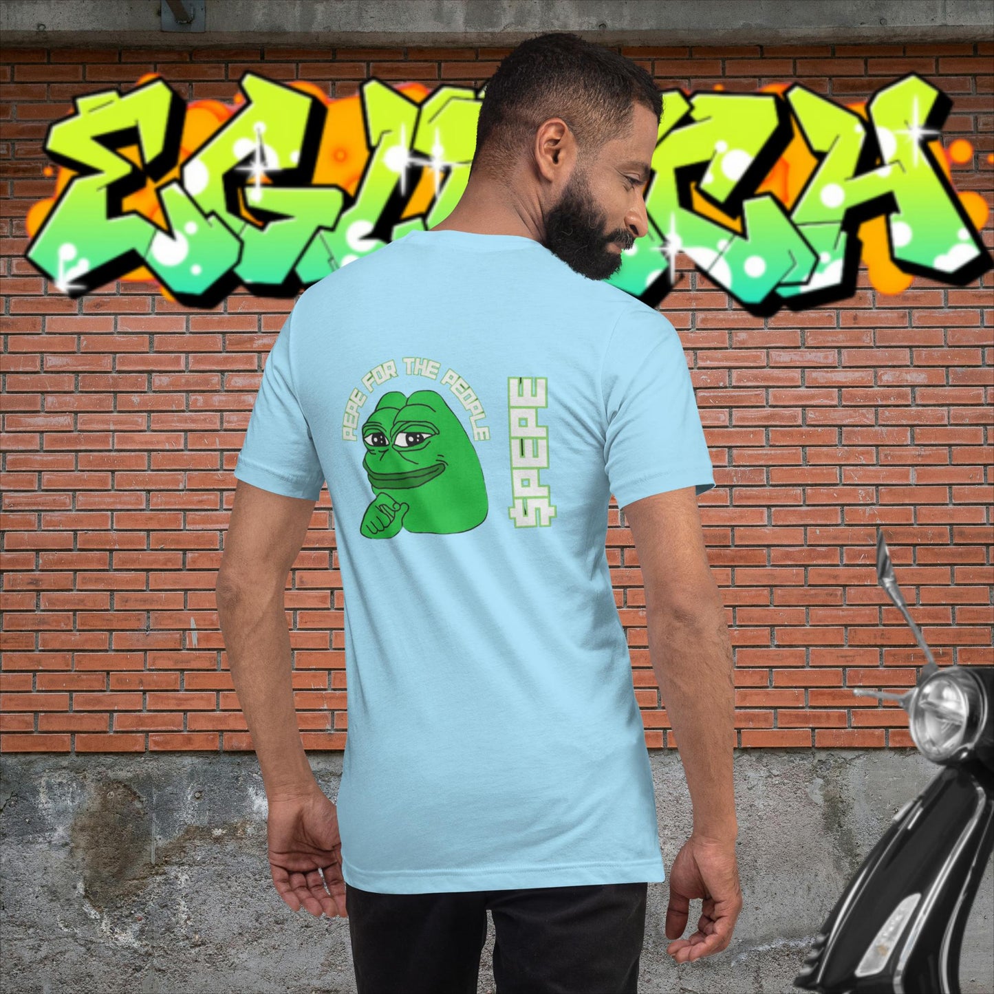 Pepe For The People - T-Shirt