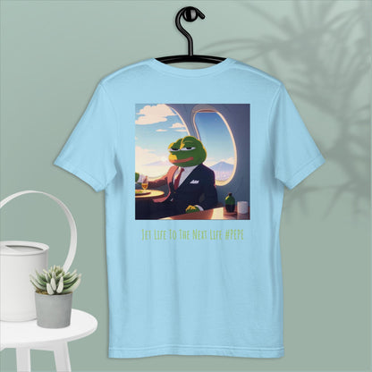 Pepe Jet Life To The Next Life - T-Shirt