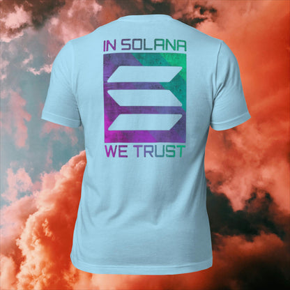 Solana We Trust - T-Shirt