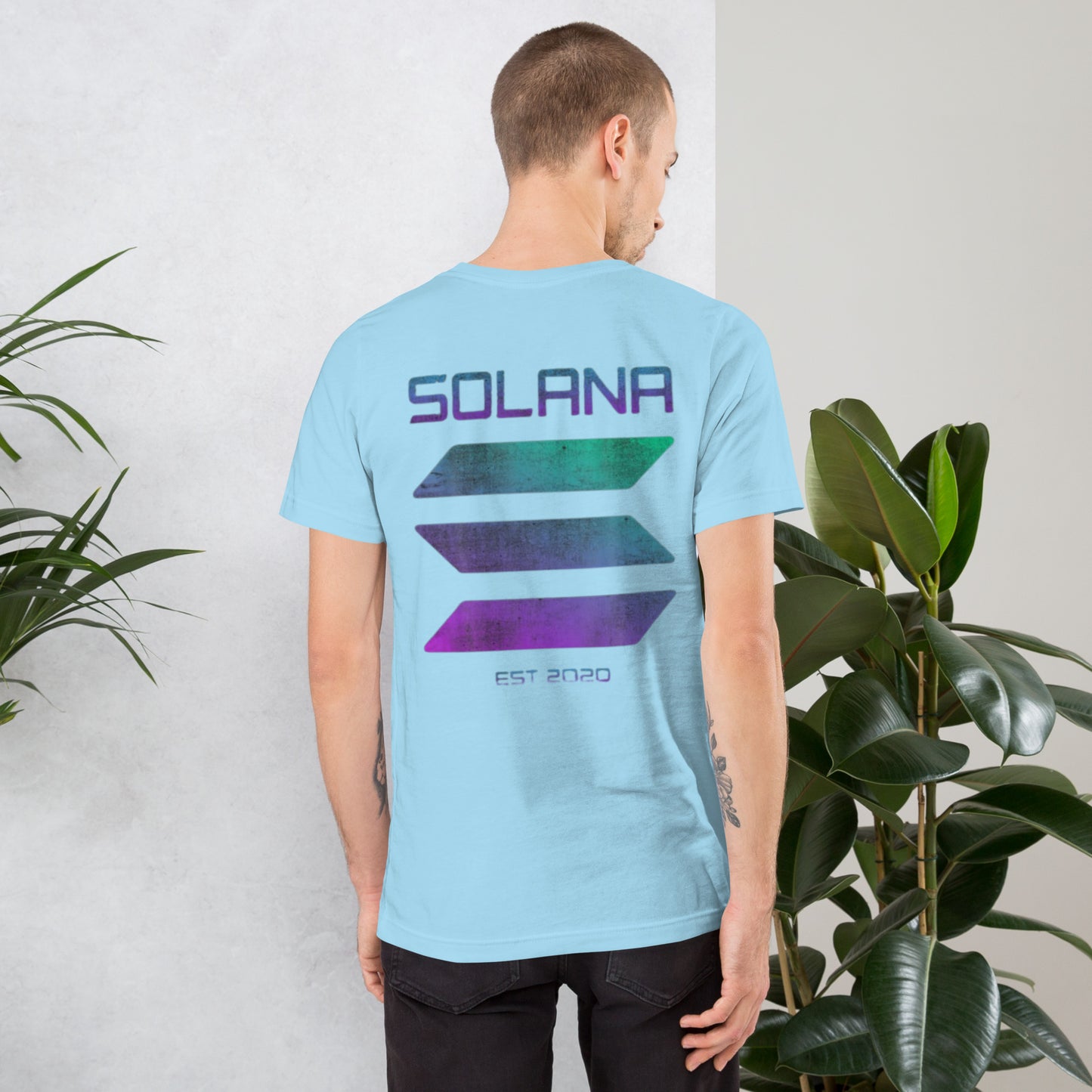 Solana Est. 2020 - T-Shirt