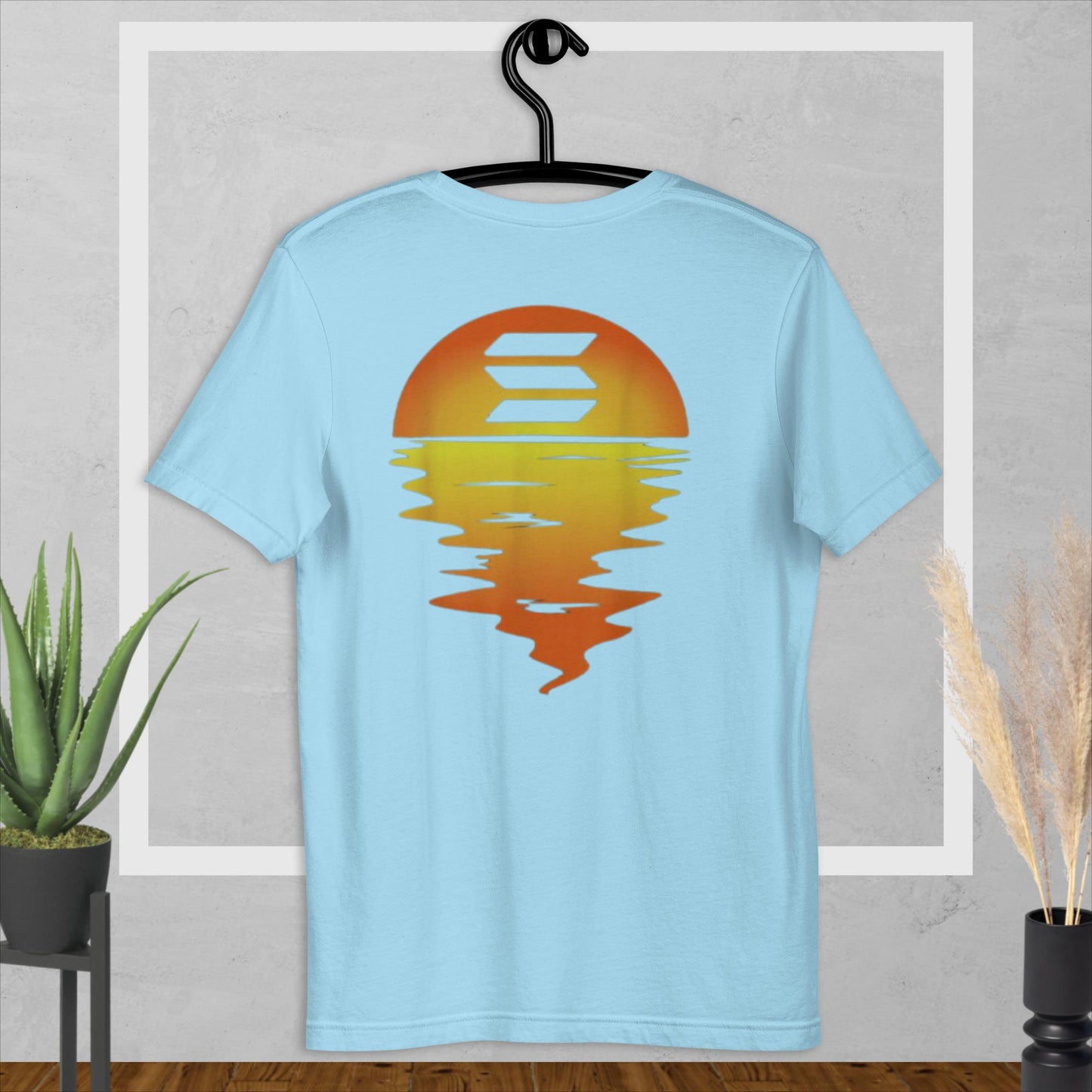 Solana Sunset - T-Shirt