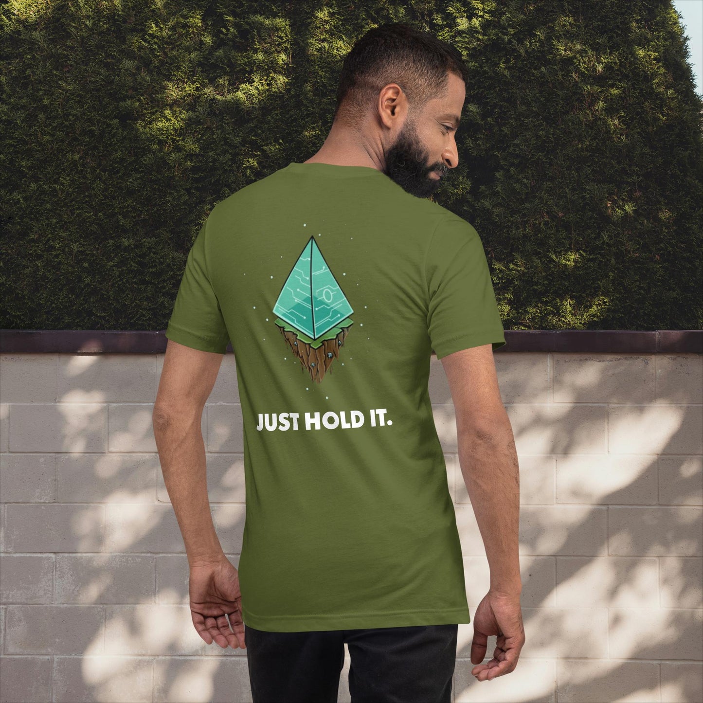 ETH Just Hold It - T-Shirt