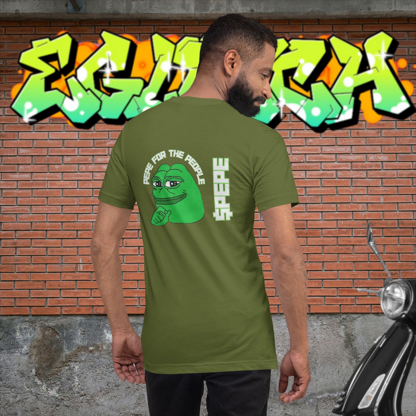 Pepe For The People - T-Shirt