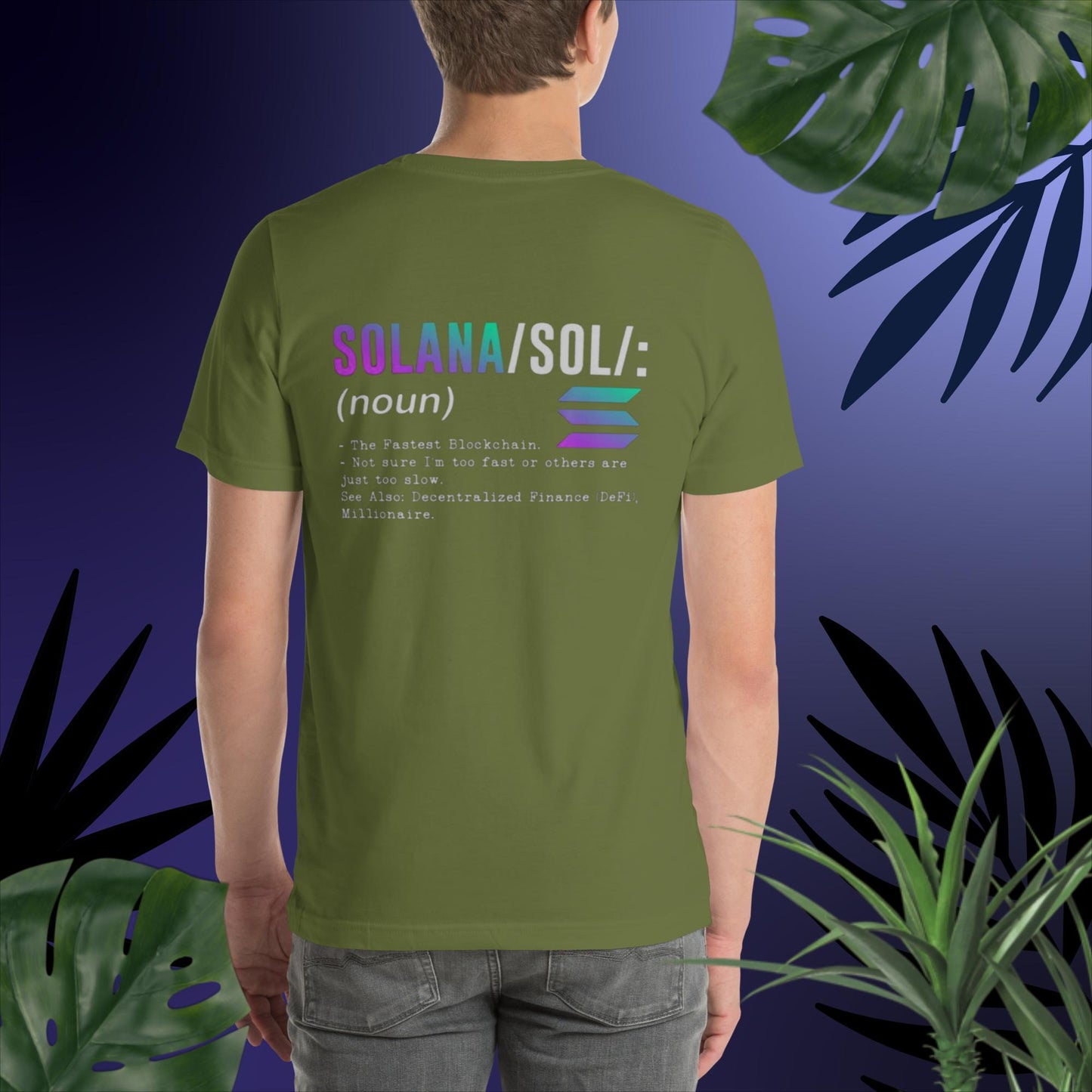 Solana Definition - T-Shirt