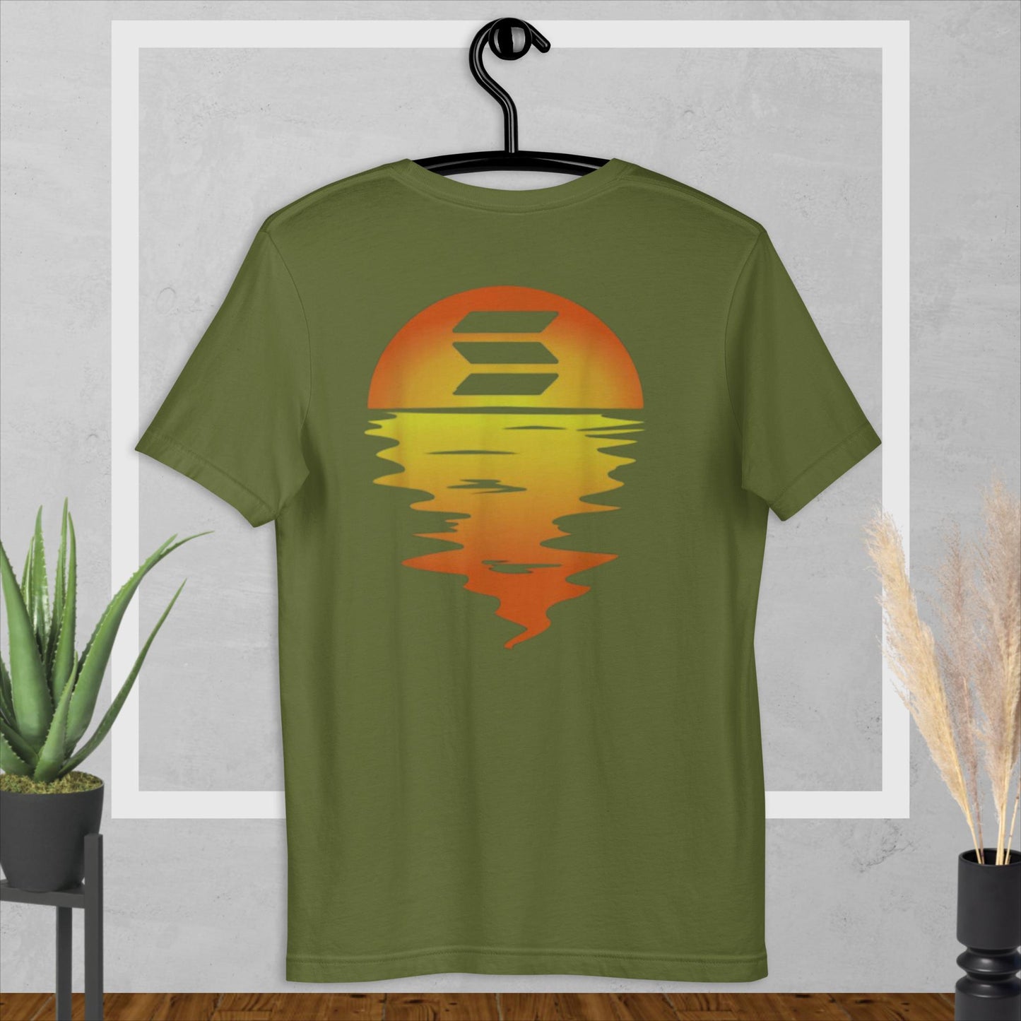 Solana Sunset - T-Shirt