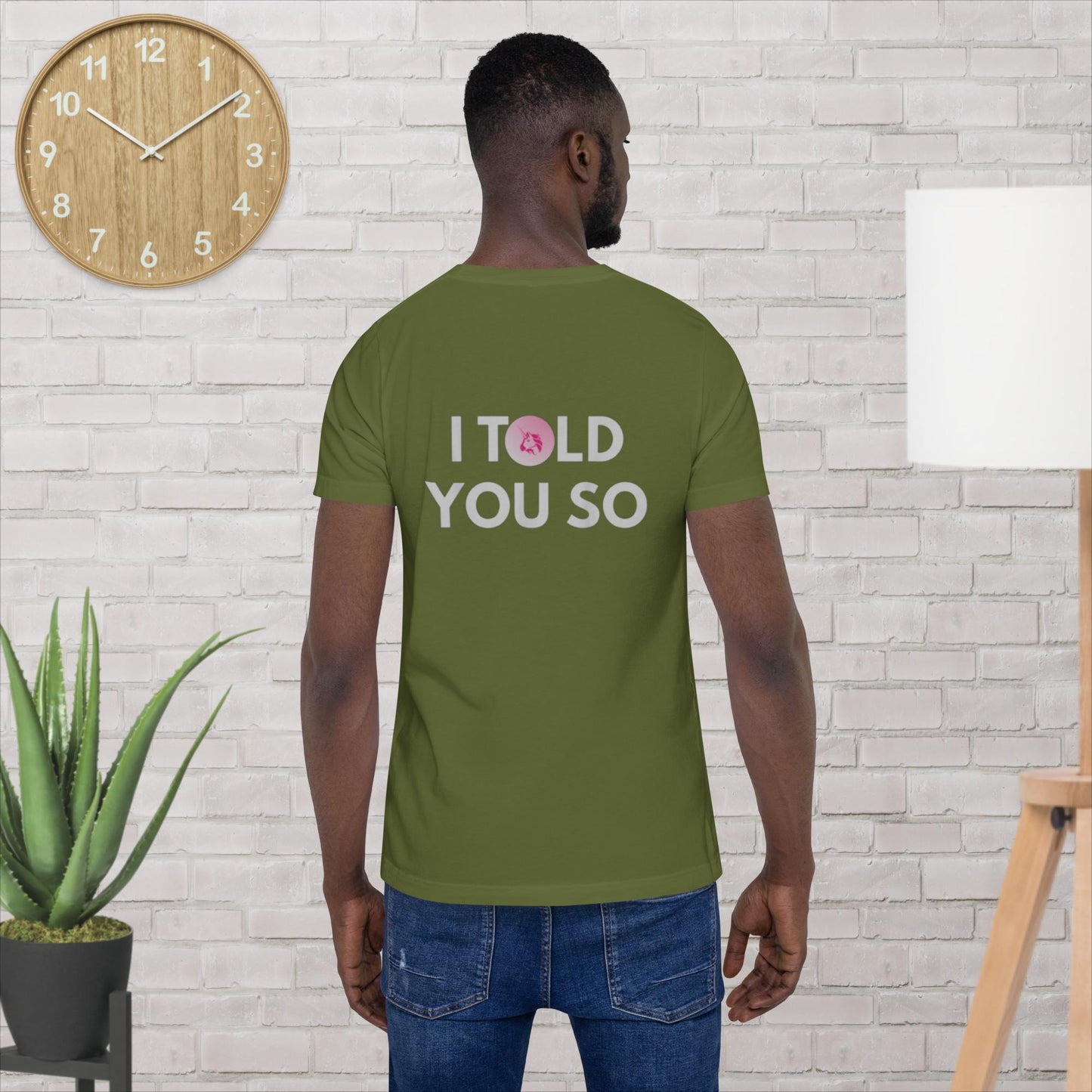 Uniswap I Told You So - T-Shirt