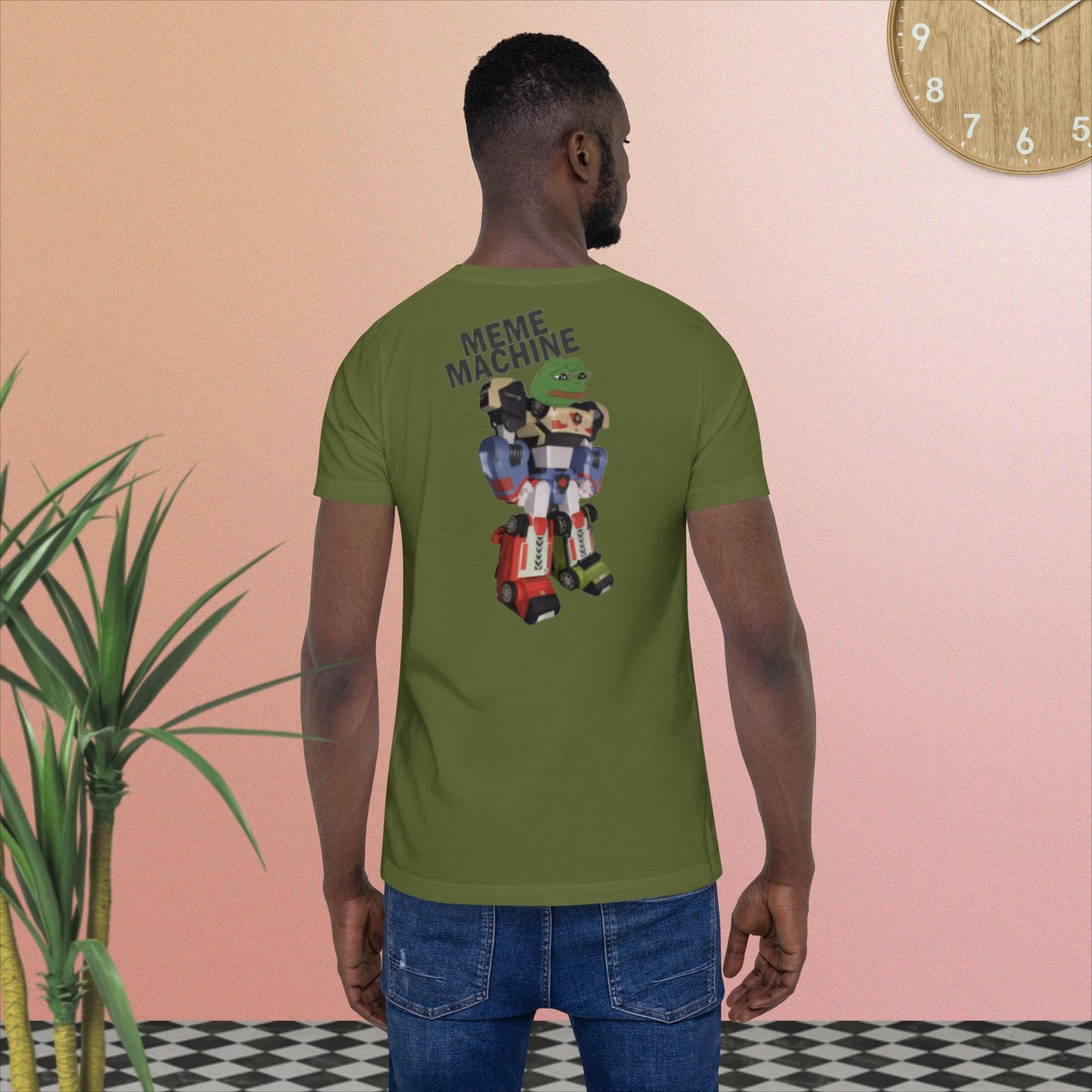 Pepe Meme Machine - T-Shirt