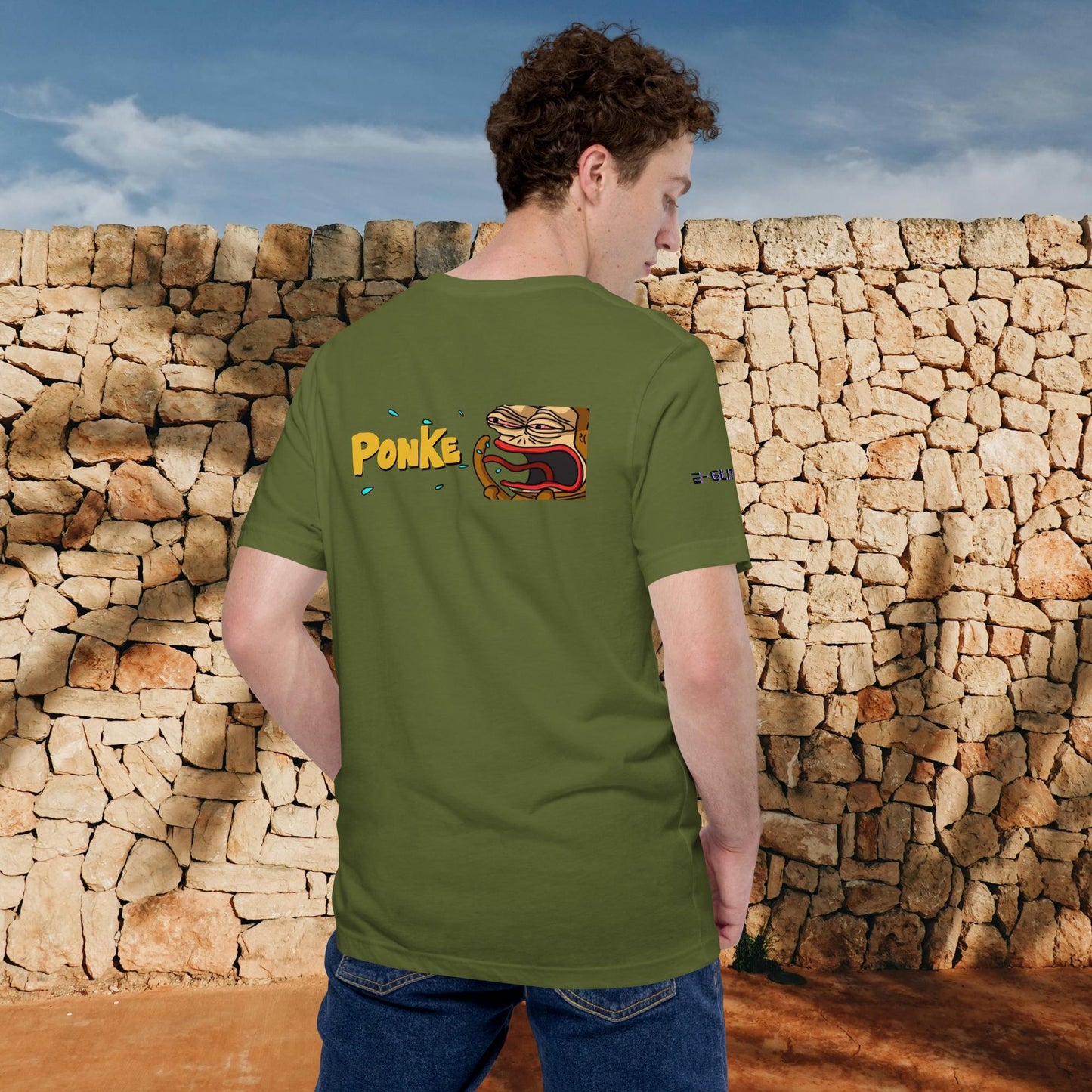 Ponke Yell - T-Shirt