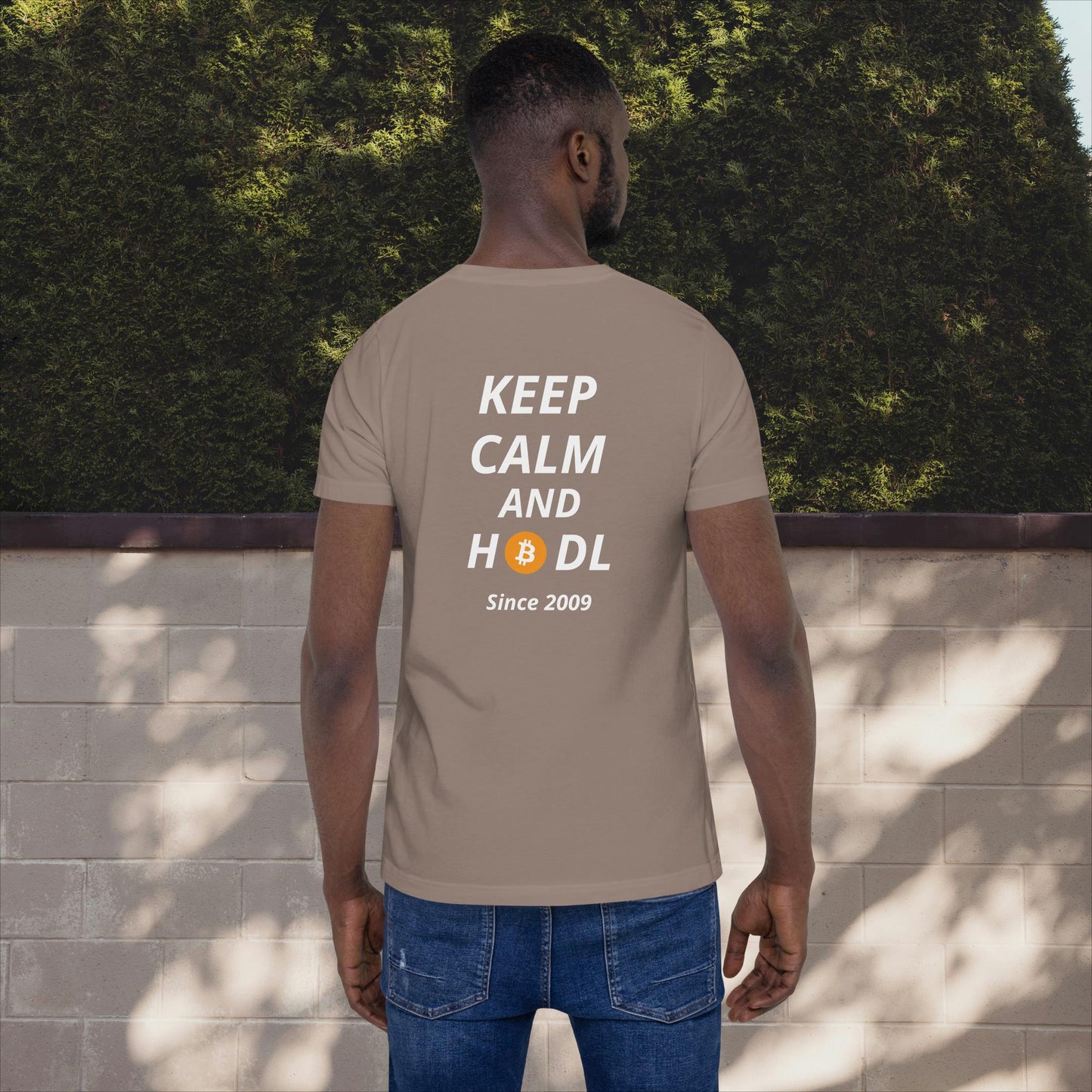 BTC Keep Calm - T-Shirt