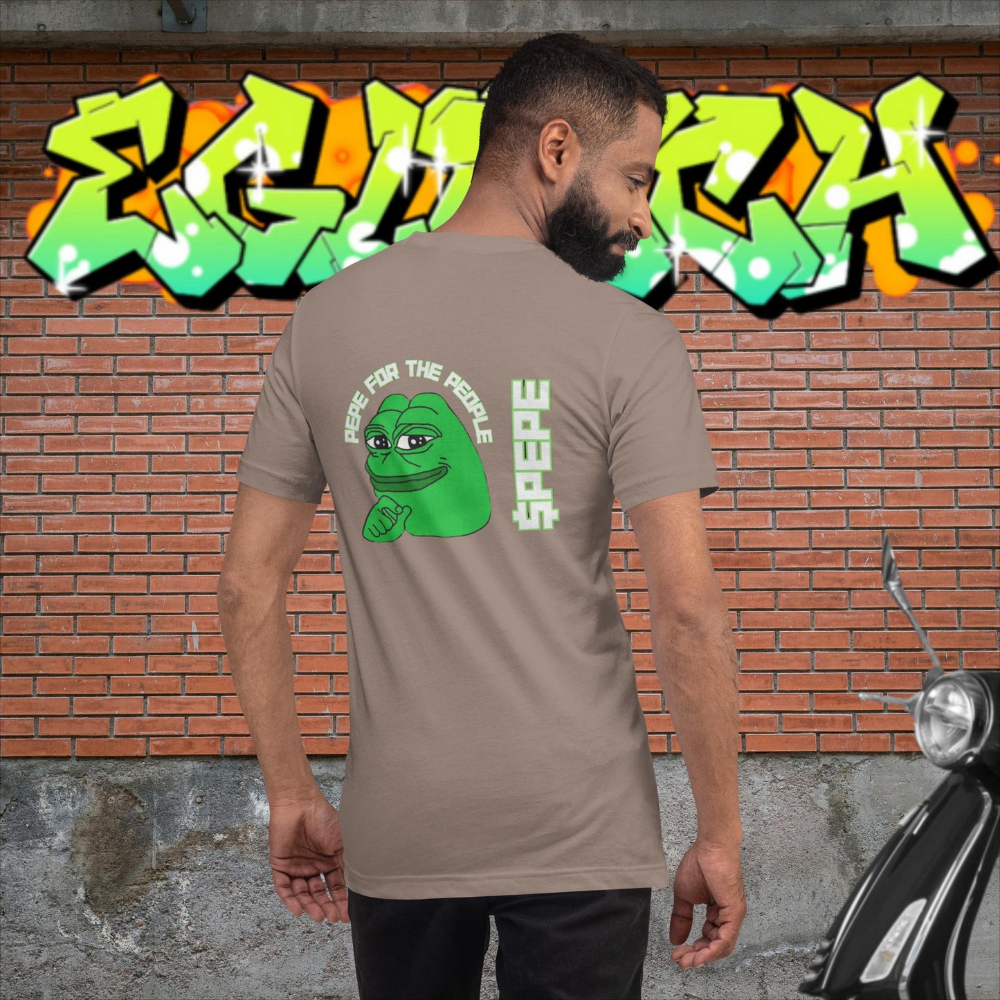 Pepe For The People - T-Shirt