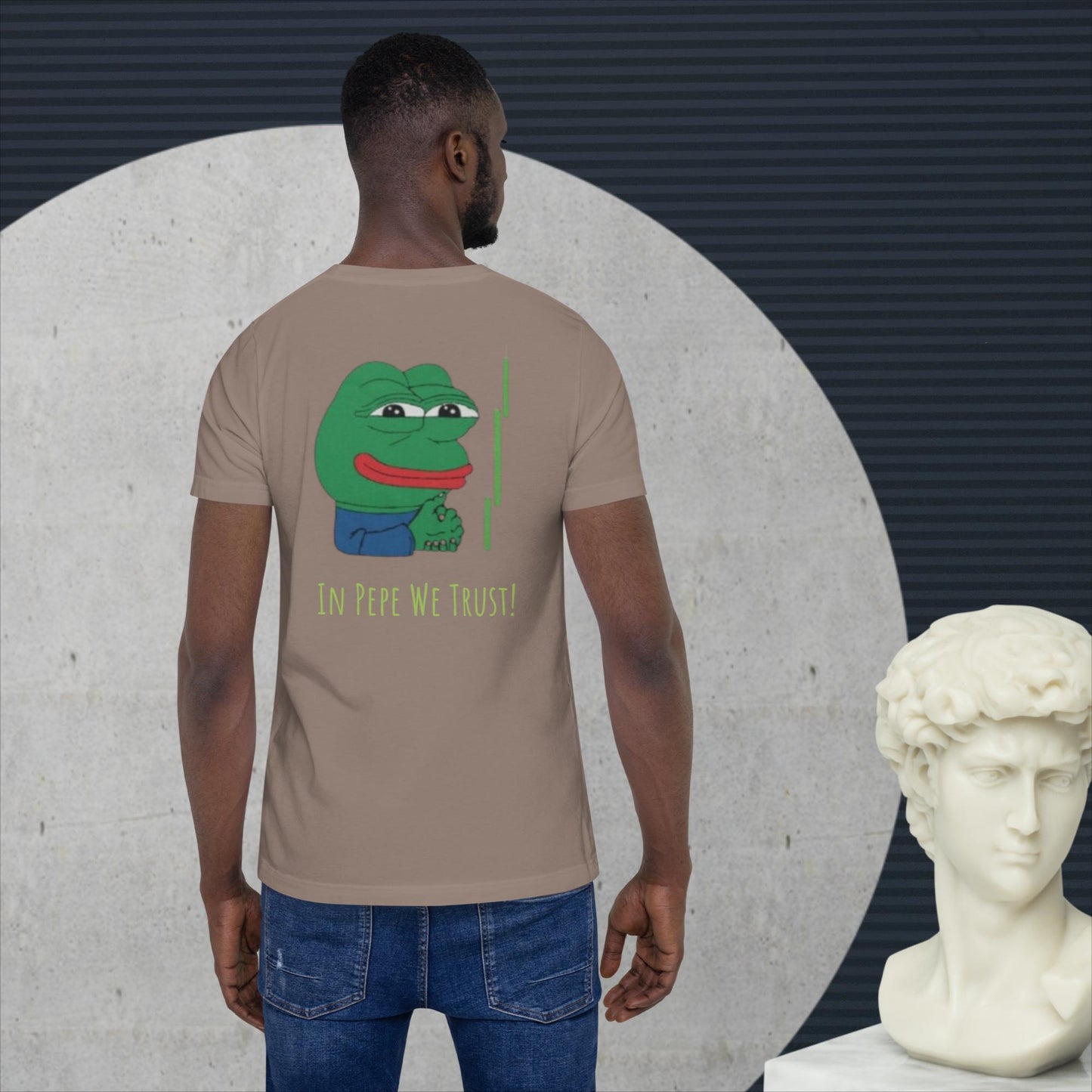 Pepe We Trust - T-Shirt